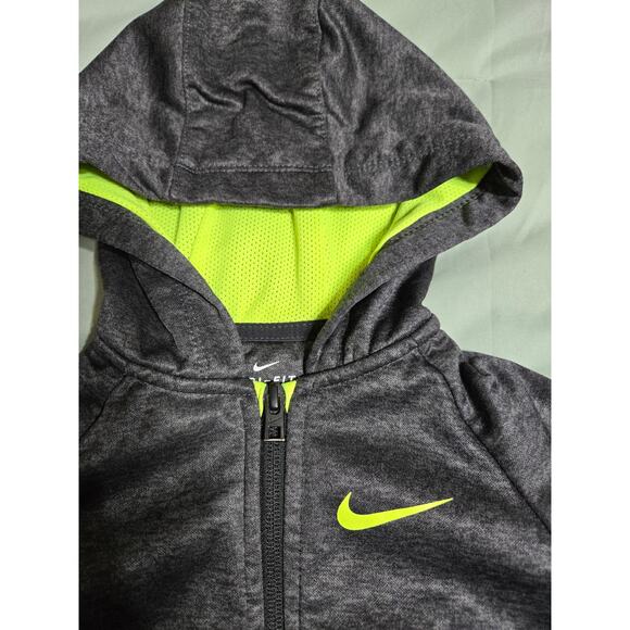 Nike dri-fit size 2t boys zip up hoodie - Picture 3 of 7